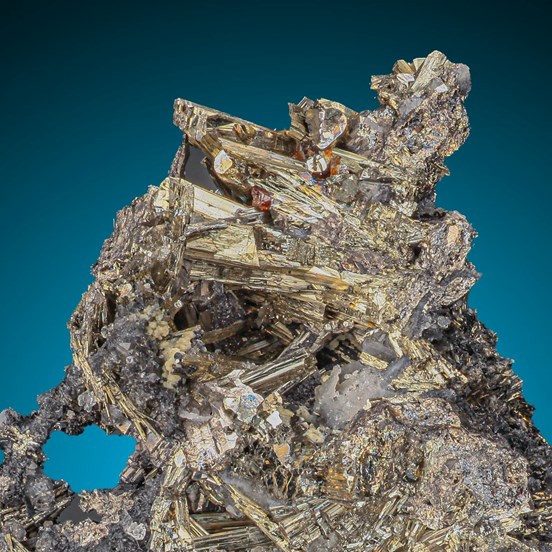 Millerite-Friedrich Mine | Wissen | Siegen | Siegerland | Rhineland-Palatinate | Germany